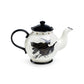 Halloween Witches Brew Teapot with Flying Witch on the back