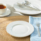 White Gold Sia Fine Porcelain Dessert/Dinner Plate
