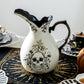 Halloween Skull Pitcher