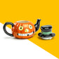 Halloween Jack O' Lantern Pumpkin Teapot