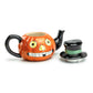 Halloween Jack O' Lantern Pumpkin Teapot