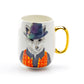 Sweet Living Hipster Fox Large Coffee Mug