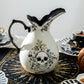 Halloween Skull Pitcher