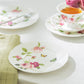 7.5" Kensington Pink Rose Bone China Dessert Plate