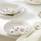 Liz's Rose Garden Bone China Soup Plate