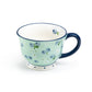 Mint Blueberry Mug