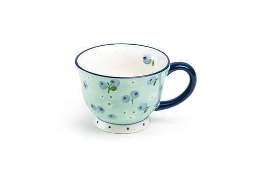 Mint Blueberry Mug