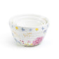 Hydrangea with Butterflies 3-Piece Bowl Set