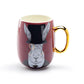 Sweet Living Hipster Rabbit Large Coffee Mug