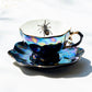 Grace Teaware gold spider luster tea cup