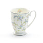 Gracie Bone China Lotus Garden Bone China Footed Mug