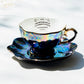 Grace Teaware ouija board luster tea cup