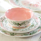 Christmas Holly Pink Bowl