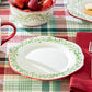 8.5" Holly Garland Dessert/Salad Plate