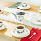 Winter Wonderland Santa Carriage Bone China Tea Set