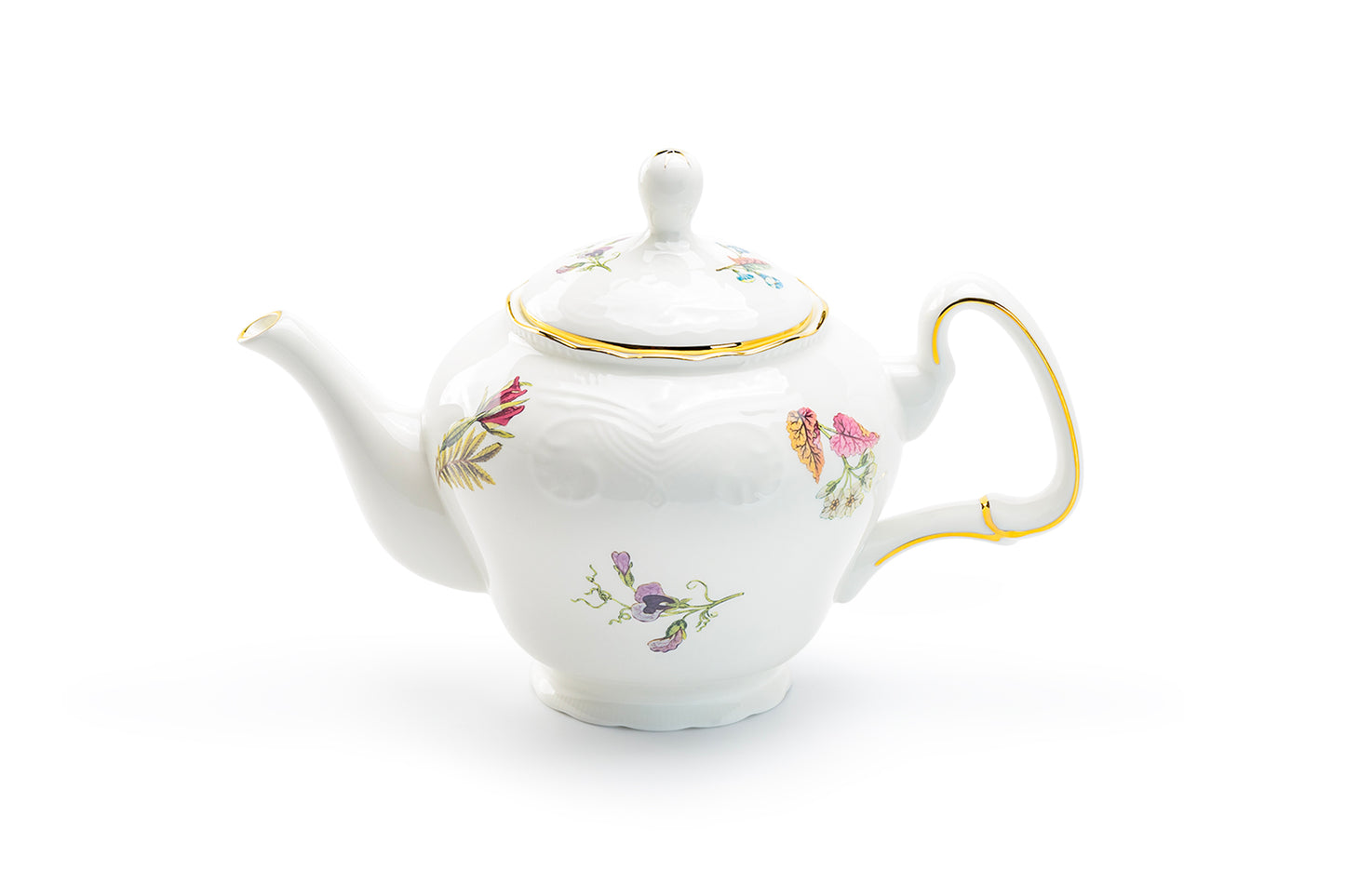 Gracie Bone China Anna Garden Bone China Teapot