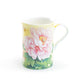 Stechcol Gracie Bone China Empire Peony Bone China Mug