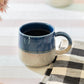 Blue Stone Two-Tone Coffee Mug