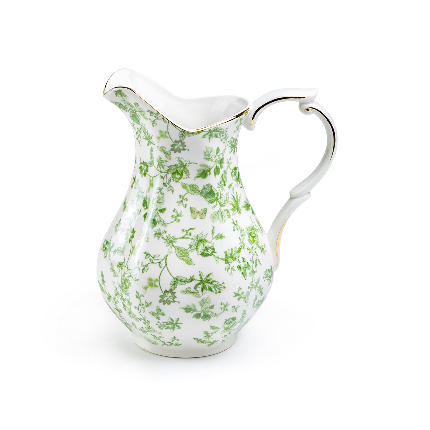 Greeny Garden Fine Porcelain Pitchers