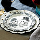 8.5" Halloween Skulls Dessert / Salad Plate