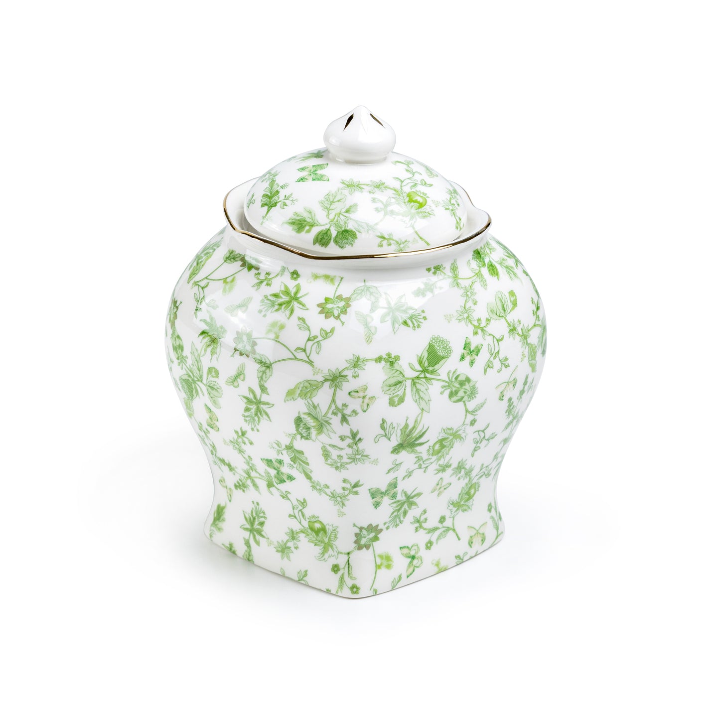 Greeny Garden Fine Porcelain Canisters