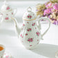 Rose Bud Fine Porcelain Children's Teapot