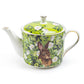 Bunny in Bloom Fine Porcelain Teapot