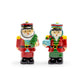 Gracie China Shop Nutcracker Figurine Salt and Pepper Shaker Set