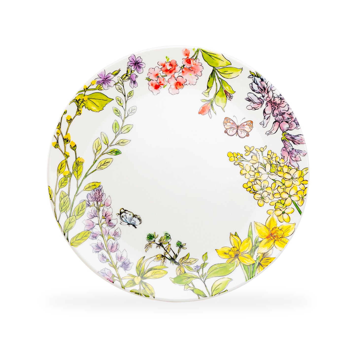 Grace Teaware Spring Garden Dinner Plate