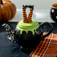 Halloween Witch's Cauldron Teapot