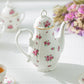 Rose Bud Fine Porcelain 11-Piece Children's Tea Set