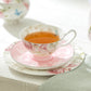 Beau Rose Bone China Tea Set