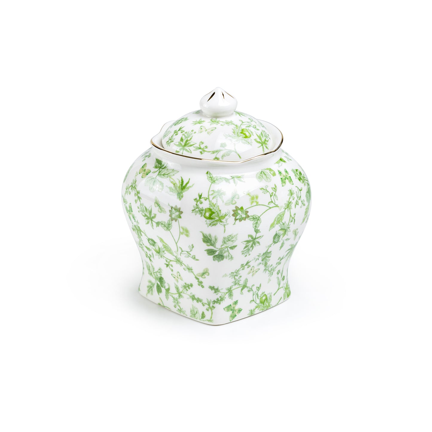 Greeny Garden Fine Porcelain Canisters