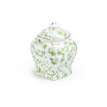 Greeny Garden Fine Porcelain Canisters