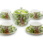 Bunny in Bloom Fine Porcelain Tea Set