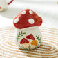 Potter's Studio Fairytale Red Mushroom Canister