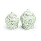 Greeny Garden Fine Porcelain Canisters