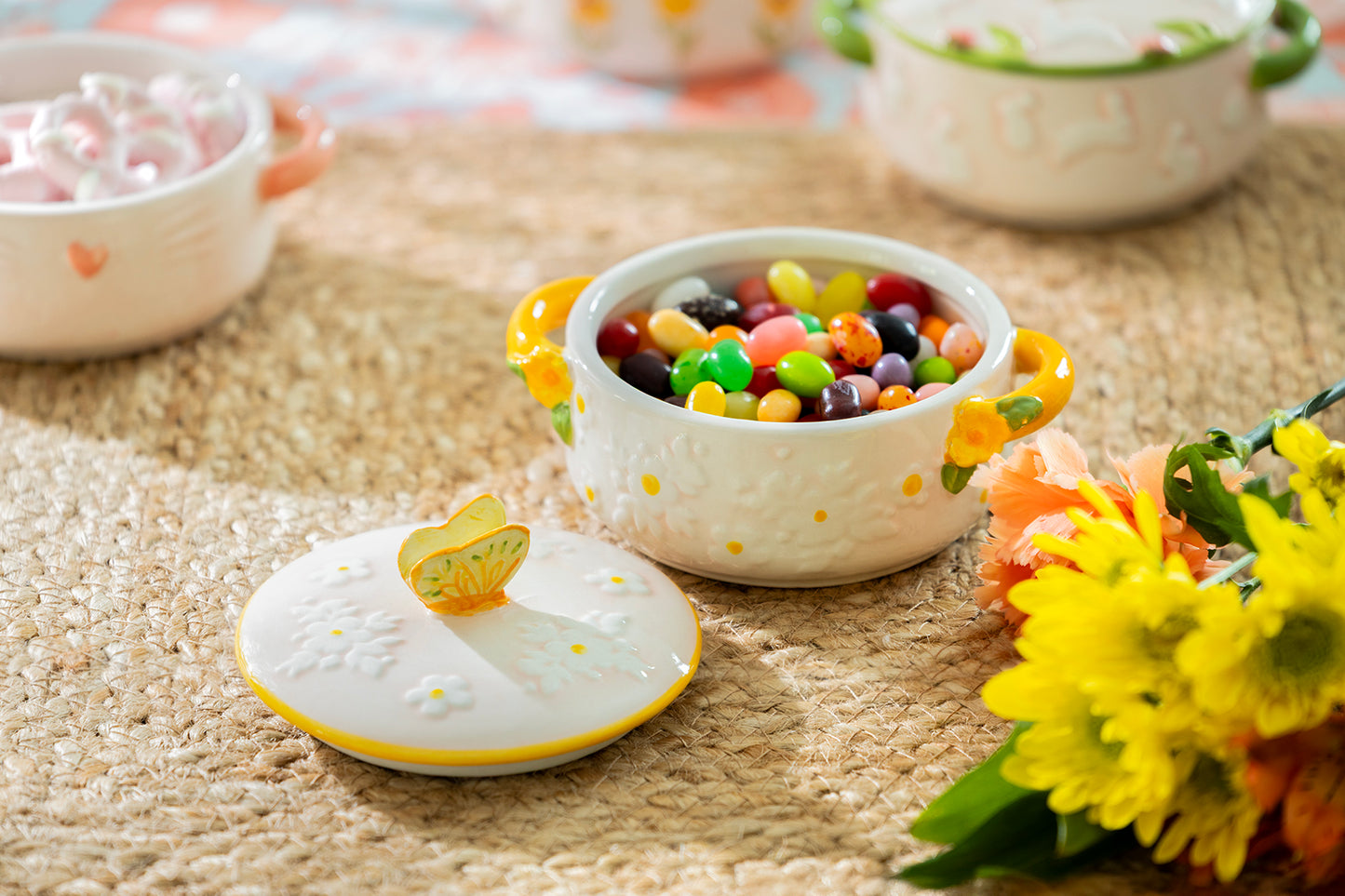 Butterfly Blossom Mini Candy Jar
