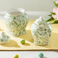 Greeny Garden Fine Porcelain Canisters