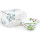 Apple Blossom Bone China Bowl with Gift Box