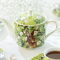 Bunny in Bloom Fine Porcelain Teapot