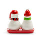 Snowmen Figurine Salt and Pepper Shaker Set