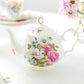 Grace Teaware Grace's Pink Rose Bone China Teapot