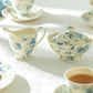 Blue Rose Toile Fine Porcelain Sugar & Creamer Set