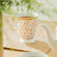 Golden Leopard Fine Porcelain Mug