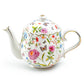 Butterfly Garden Fine Porcelain Teapot