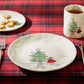 Potter's Studio Santa’s Christmas Tree Dinner Plate