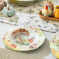 Turkey Autumn Harvest Dessert/Dinner Plate