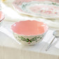 Christmas Holly Pink Bowl