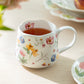 Cottage Meadow Floral Mug